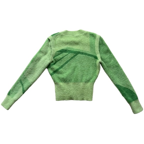 House Of Sunny Palm Green Suburban Knit Vest Sweater - Picture 5 of 9